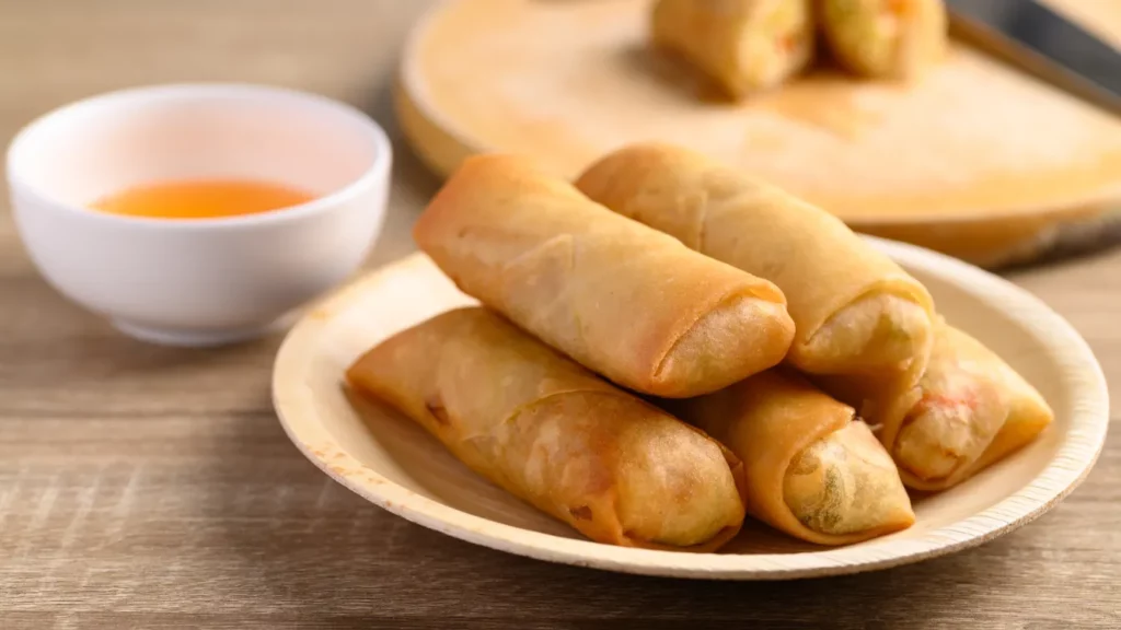 chicken egg roll | Asian Wrappers