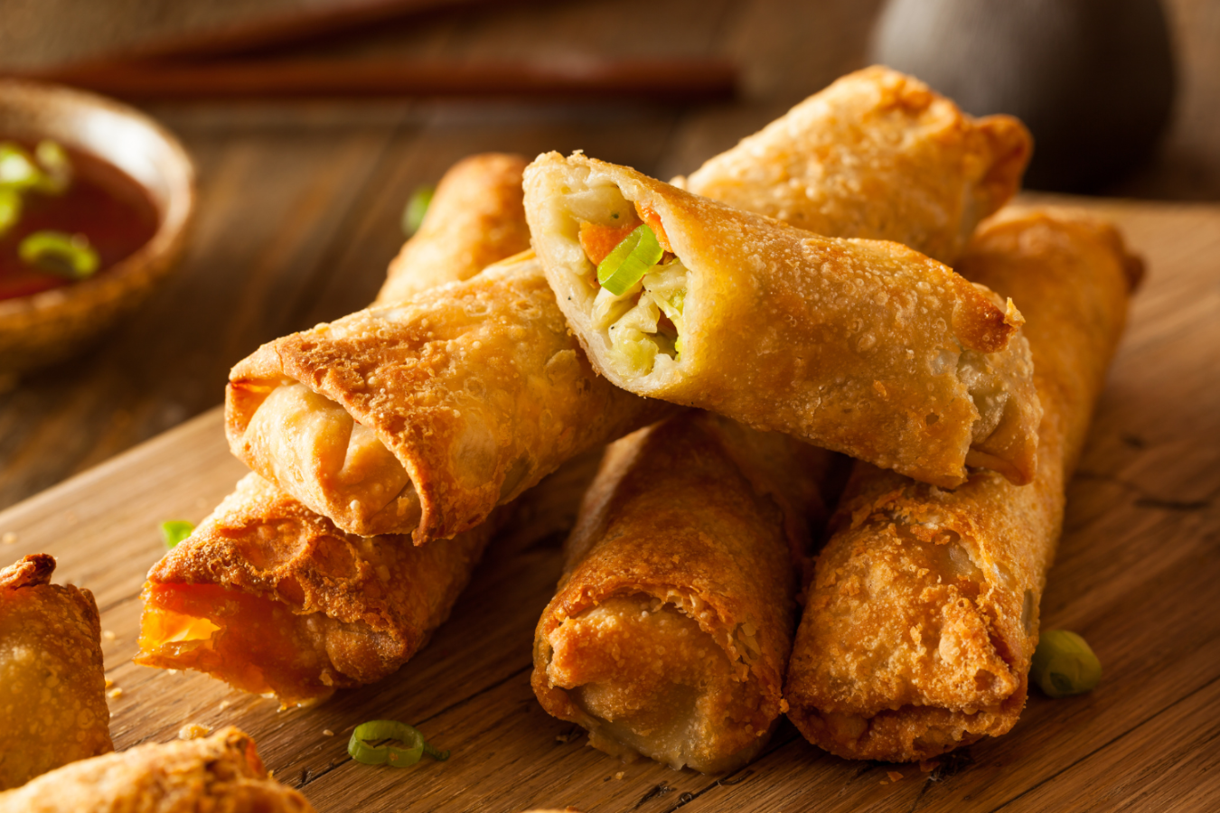Discover a world of unique egg roll recipes with Twin Dragon Wrappers! Explore dessert egg rolls, fusion creations, and easy party ideas for baking or frying. Elevate your culinary skills and go beyond the ordinary!
