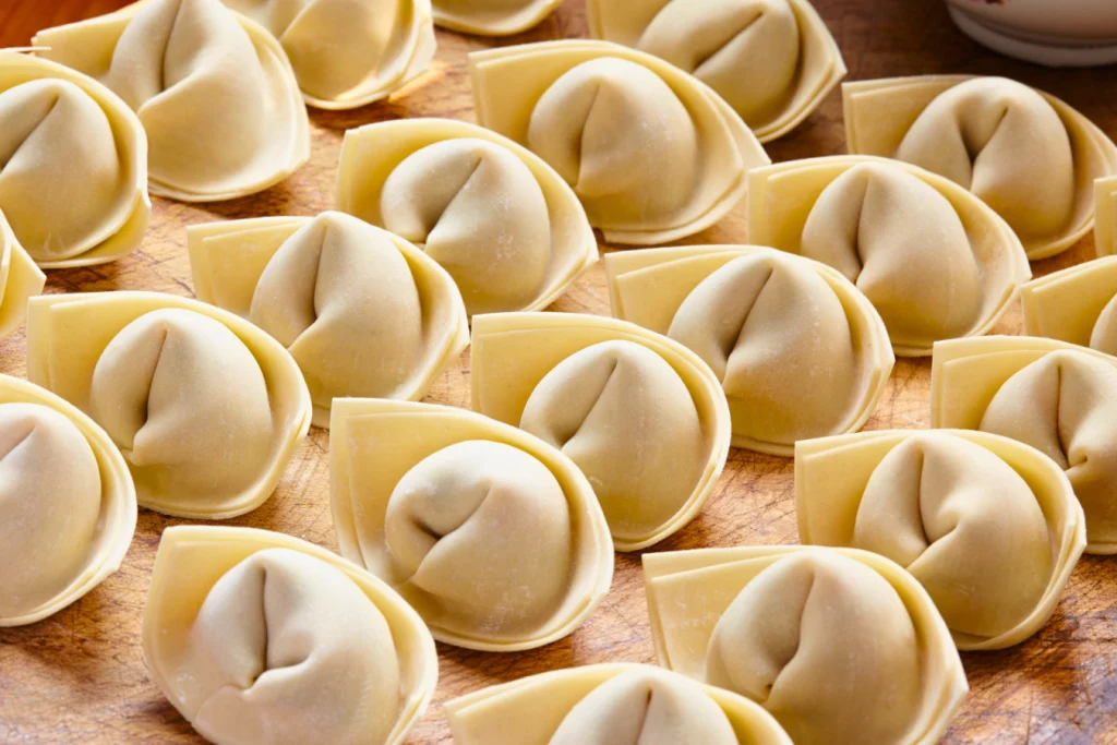 How to fold wonton wrappers