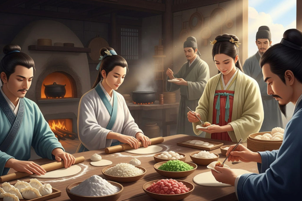Dumpling History: From Ancient China to Your Kitchen - Twin Dragon Wrappers