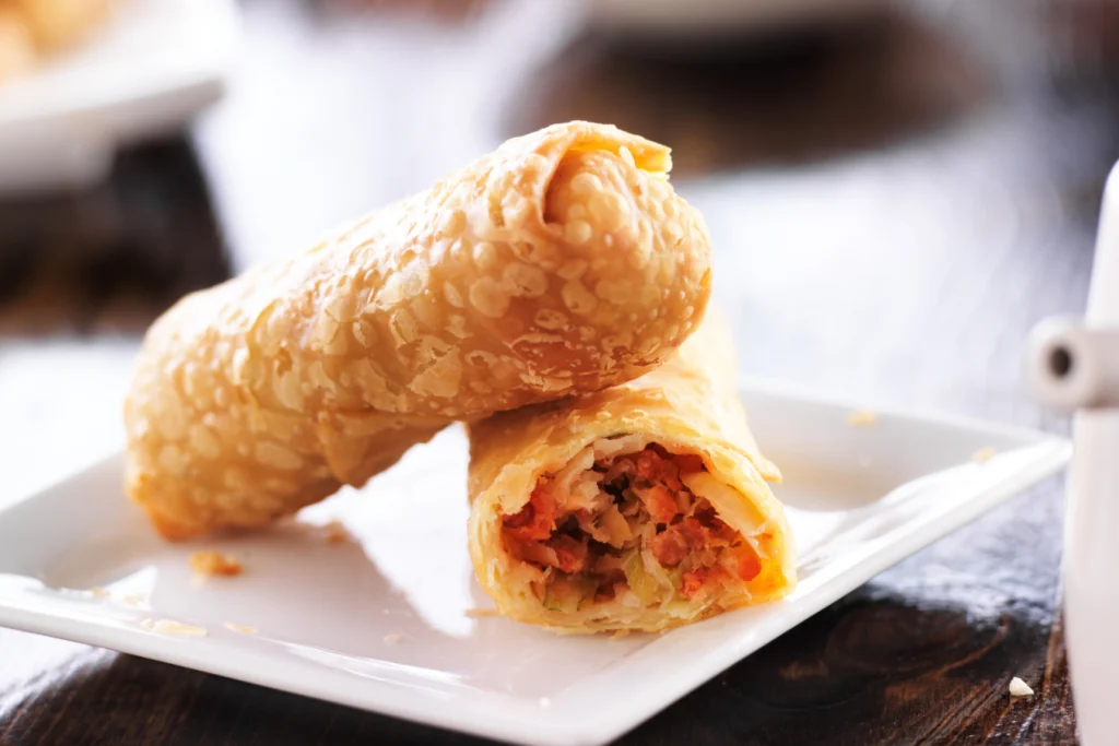 Discover a world of unique egg roll recipes with Twin Dragon Wrappers! Explore dessert egg rolls, fusion creations, and easy party ideas for baking or frying. Elevate your culinary skills and go beyond the ordinary!