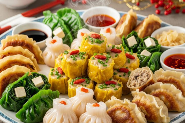 Elevate your celebration with unique holiday party appetizers! Discover recipes for Christmas egg rolls, New Year’s wontons, and festive dumpling recipes using Twin Dragon wrappers. Find the perfect party finger foods now!