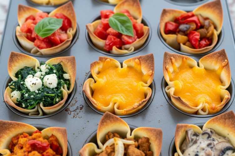 Discover the power of meal prep friendly wrappers! Learn how to transform Twin Dragon wrappers into delicious, quick grab-and-go snacks, freezer-friendly dumplings, and easy lunch meal prep ideas. Save time and eat better.